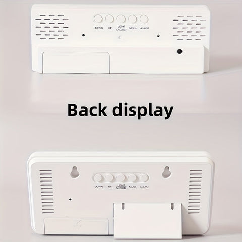 Bunte LED Digitale Uhr - Für einen Fröhlichen Start in den Tag