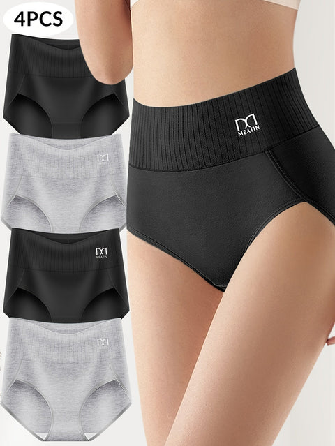 Bequeme Hochgeschnittene Unterhose - Für Täglichen Komfort und Freiheit