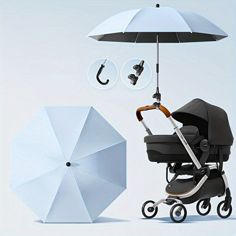 SafeShade Trolley-Regenschirm – Stabil und Funktional