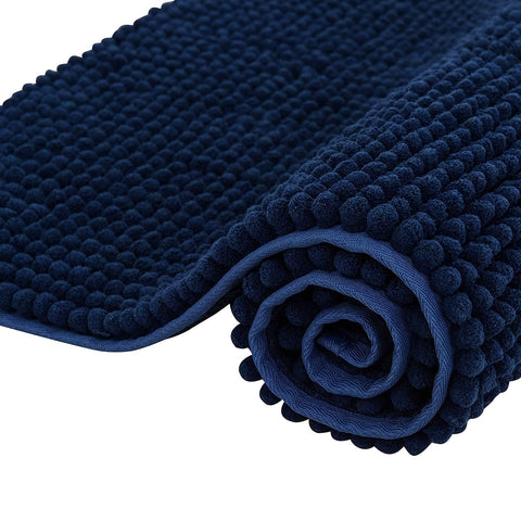Ultra-weiche Chenille-Badematte – Perfekt für Badezimmer oder Eingangsbereich