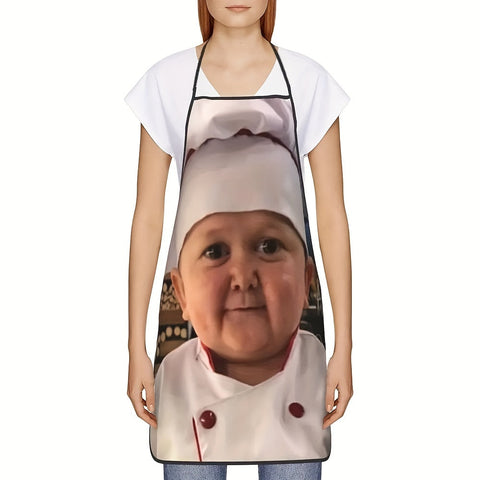 Little Chef Lustiges Hasbulla Schürze – Zum Kochen, Backen und Gärtnern