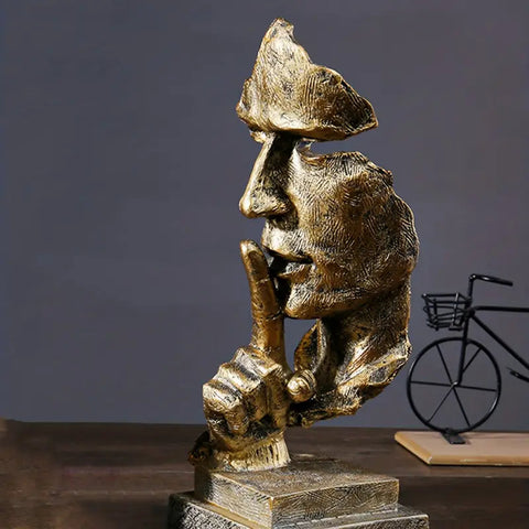 Serenity Sculpt – Abstrakte Skulptur für ruhige Reflexion in deinem Interieur