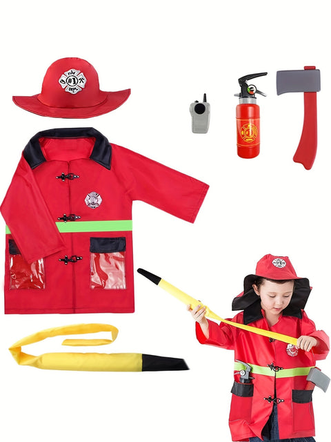 Feuerwehrmann Abenteuer Set - Für fantasievolles Rollenspiel