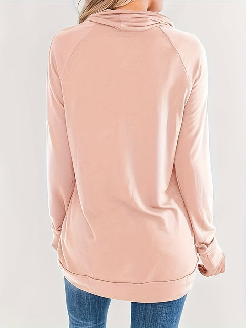 Lena Freizeit Hoodie - Bequem und Stilvoll für den Herbst
