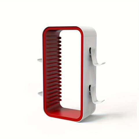 Universelle Game Disc Aufbewahrung und Controller Display Stand – Für PS5, PS4, Switch und Xbox
