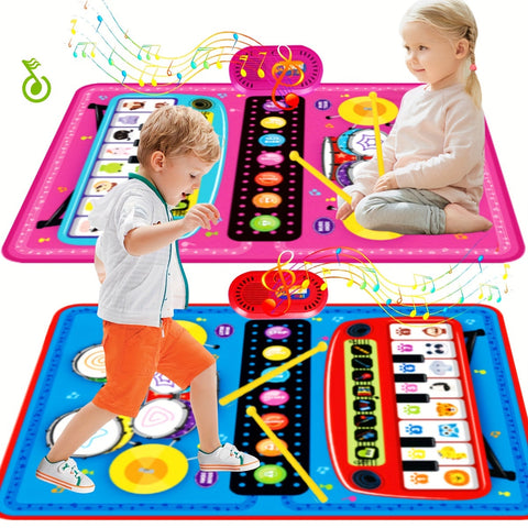 Buntes Musikspielteppich - Für Kreative Musikerlebnisse