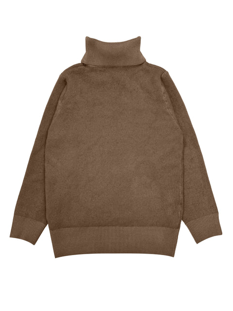 Thermischer Rollkragenpullover - Bequem und Warm für Kalte Tage