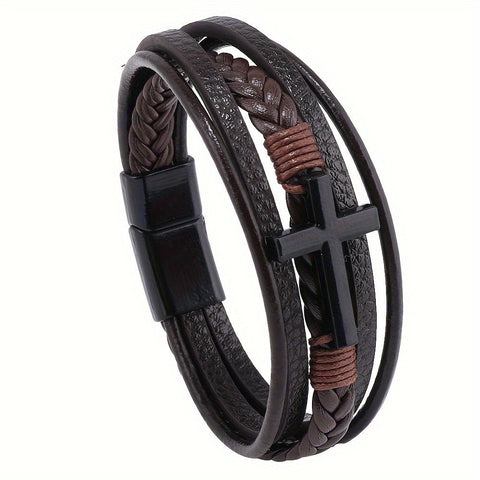 Spirituelle Lederarmband - Für den modernen Mann