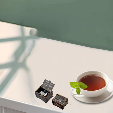 Musikdose - "You Are My Sunshine" - Perfekt als Geschenk