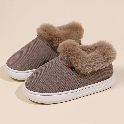 Liza Fluffy Hausschuhe - Wärme und Komfort für Damen