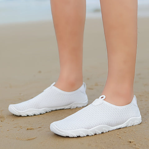 Damen Schnelltrocknende Wasserschuhe – Atmungsaktiv und Rutschfest für Strand- und Wassersportaktivitäten