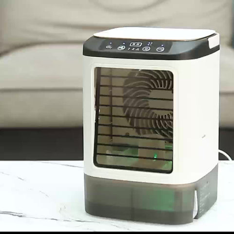 Tragbare Mini-Wassergekühlte Klimaanlage – USB-Stromversorgung mit großem Tank