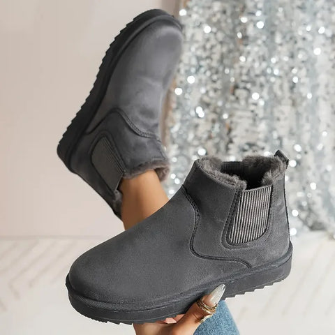 Damen Komfort Stiefel - Warm und Stilvoll