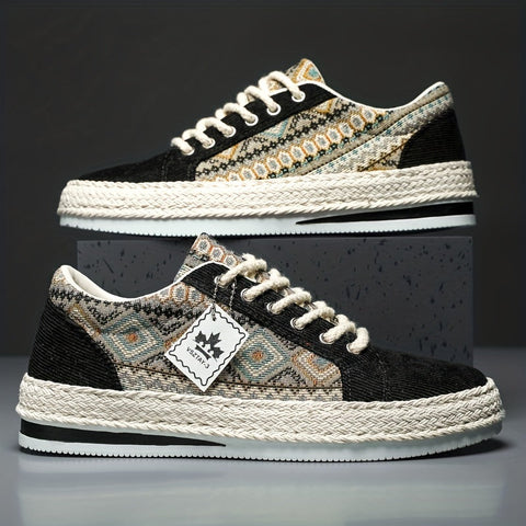 Urban Canvas Sneakers für Herren - Komfort und Stil in Einem