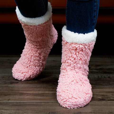 Tessie Damen Fuzzy Socken - Für ultimativen Komfort und Gemütlichkeit
