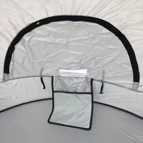 Schnelles Pop-Up Strandzelt – Einfach Aufzustellen und Schutz für Alle