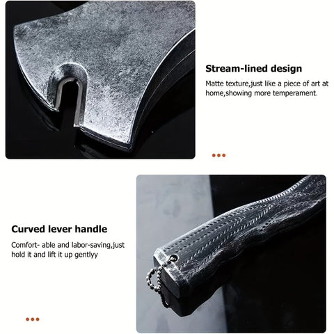 Battle Axe Flaschenöffner – Robustes Design mit Texturiertem Griff
