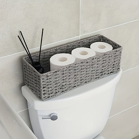 Gewebter Aufbewahrungskorb für Toilettenpapier - Praktisch und Langlebig