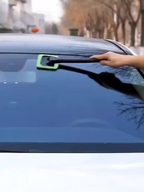 Auto Fenster Reinigungsbürste – Effizient und Praktisch für Innen- und Außenbereich