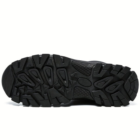 Damen Mid-Calf Wanderschuhe – Rutschfeste Trekkingstiefel mit Bequemer Fütterung