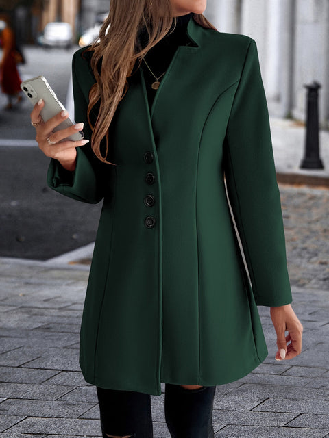 Sophie Elegante Überjacke - Stilvoll und Schützend für Kalte Tage