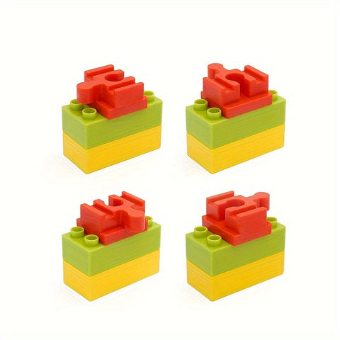 Set von 7-14 Bunt Holzgleisadaptern – Verstellbare Verbindungen für den Modellbau