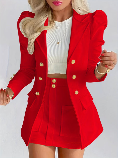 Schickes Blazer-Set - Eleganz und Stil in Einem