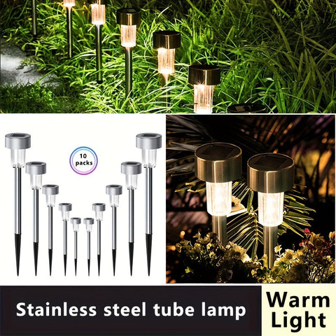 SolarBeam Sensor Gartenlampen Set – Für stilvolle Außenbeleuchtung