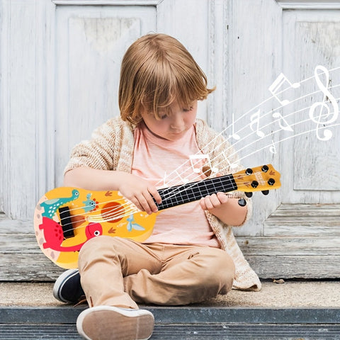 Mini Ukulele für Kinder - Kreatives und Lehrreiches Musikvergnügen
