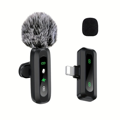 SoundClip Drahtloses Lavalier-Mikrofon - Für Smartphones und Tablets