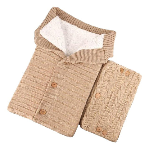 SnuggleNest Babyschlafsack - Für Wärme und Komfort im Kinderwagen