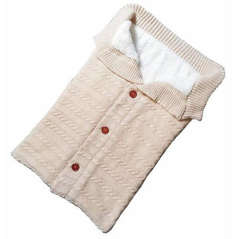 SnuggleNest Babyschlafsack - Für Wärme und Komfort im Kinderwagen