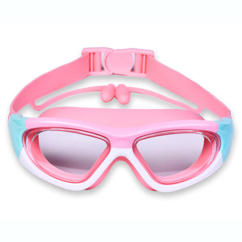 Kinder Schwimmbrille mit Großem Rahmen – Komfortabel & Anti-Beschlag für Schwimmvergnügen