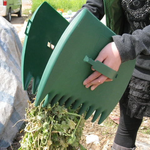 Garten Aufräumgreifer - Praktische Gartenblattgreifer zum Schnellen Aufräumen