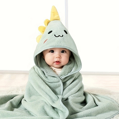 SnuggleSoft Baby Kapuzenhandtuch – Schnell trocknend & Ultra weich