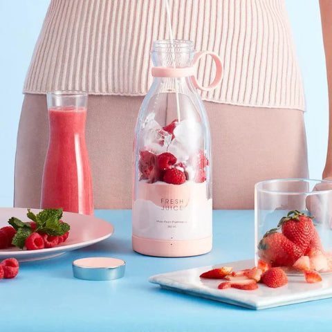 BlendPro - Kompakter & Tragbarer Smoothie Mixer
