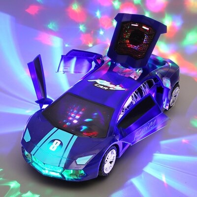 Super Speed Racer – 3D Licht & Klang