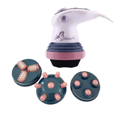 Skulpturaler Anti-Cellulite-Massager – Für eine straffe Haut