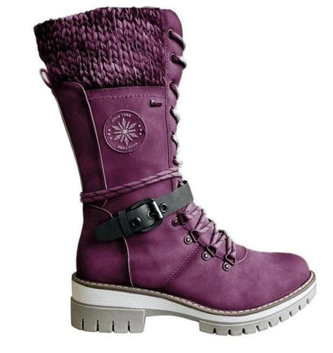 Bootlix Bequeme Damenstiefel - Stilvolle und Warme Schuhe für Kalte Tage