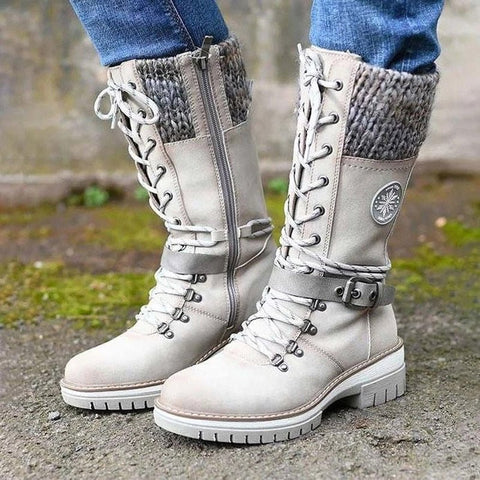 Bootlix Bequeme Damenstiefel - Stilvolle und Warme Schuhe für Kalte Tage