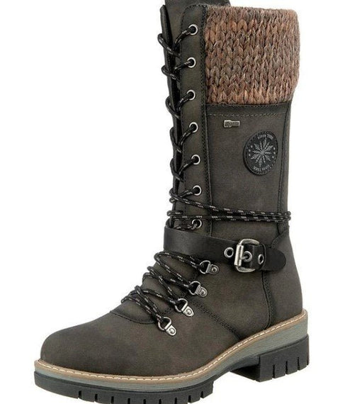 Bootlix Bequeme Damenstiefel - Stilvolle und Warme Schuhe für Kalte Tage