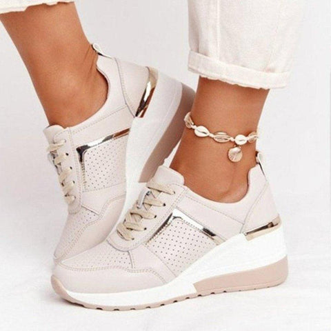 Stylische Orthopädische Sneakers – Atmender Komfort und Unterstützung