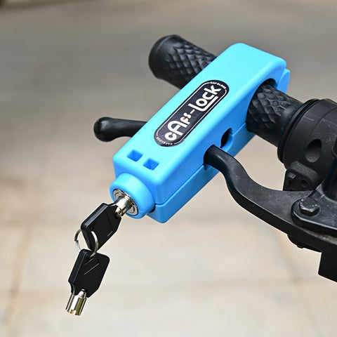 SafeGuard Mini Fahrradschloss - Kompakt und Langlebig für Optimalen Schutz deines Fahrrads und Rollers