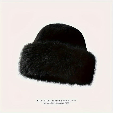 Sanne Luxe Kunstfell Mütze – Für Wärme und Stil im Winter