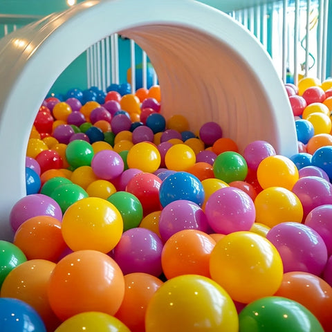 Verspieltes Ozeanball-Set - Buntes und sicheres Spielvergnügen für Kinder