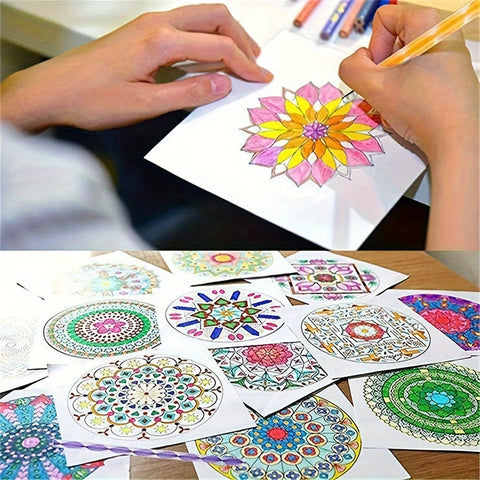 Mandala Dotting Tools Set – Für kreative Malereien und Steinmalerei
