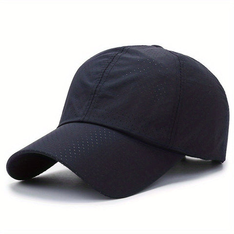 Schnell trockende Mesh-Cap – UV-beständige Cap für Outdoor-Sportarten und Aktivitäten
