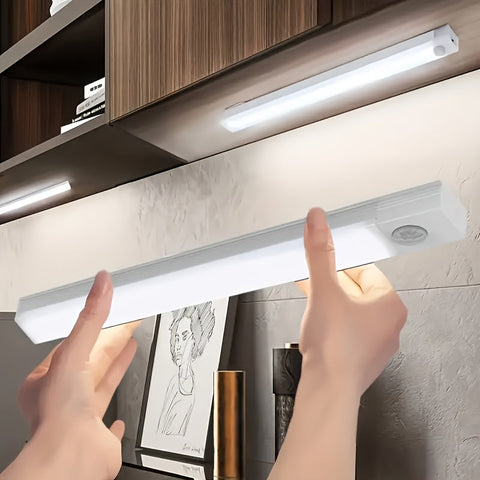 Slimme LED Unterbauleuchte mit Bewegungssensor – Kabellos, Wiederaufladbar und Ultra-Dünn