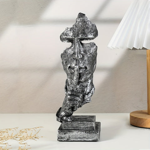 StilteSymfonie Skulptur - Für eine zeitlose und tiefgründige Innenraumgestaltung