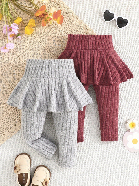Tess Ripprock und Hose Set für Baby Mädchen - Lässig und Stilvoll für Aktivitäten im Freien